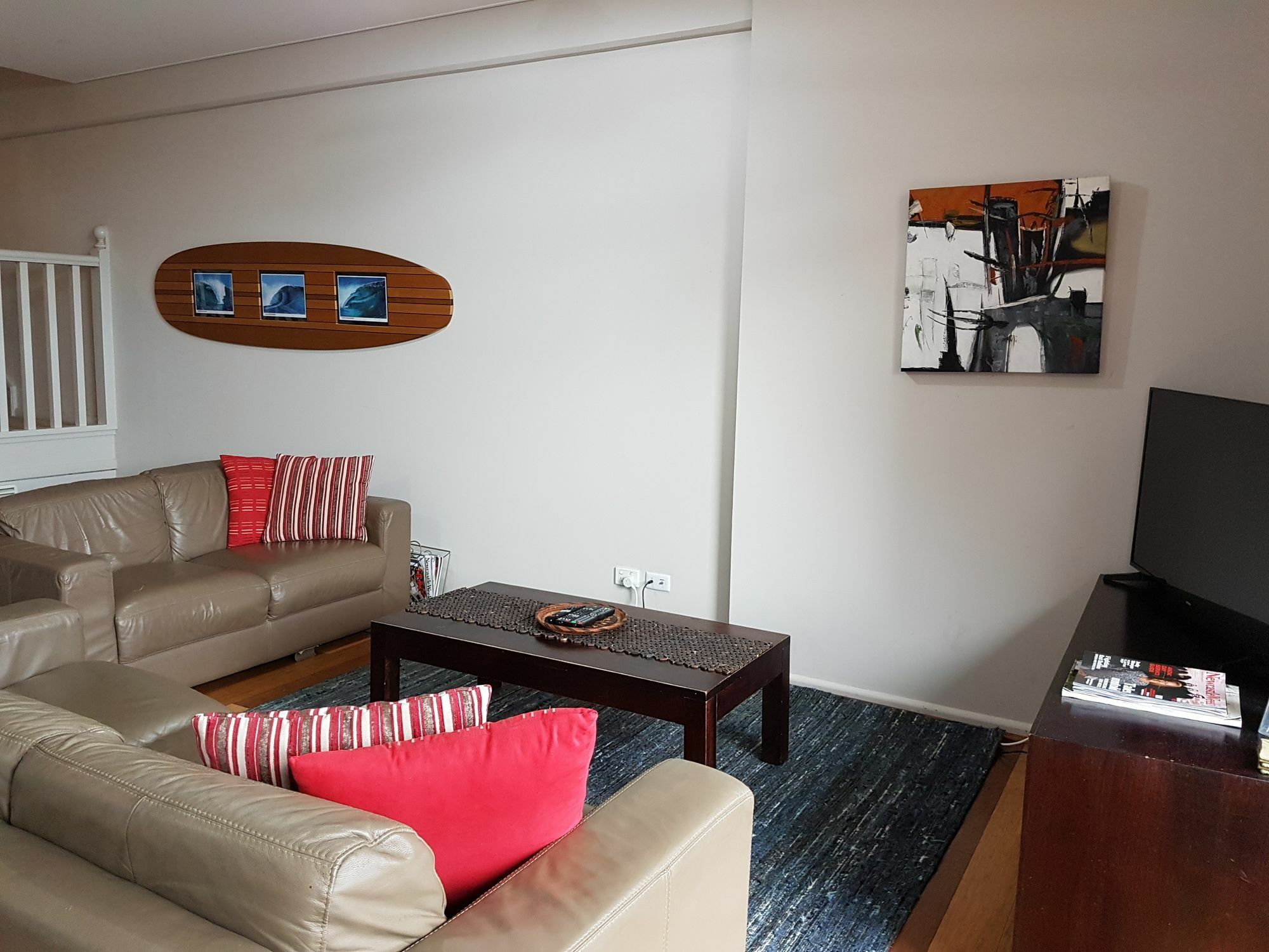 Newcastle Short Stay Accommodation - Sandbar Newcastle Beach Eksteriør billede