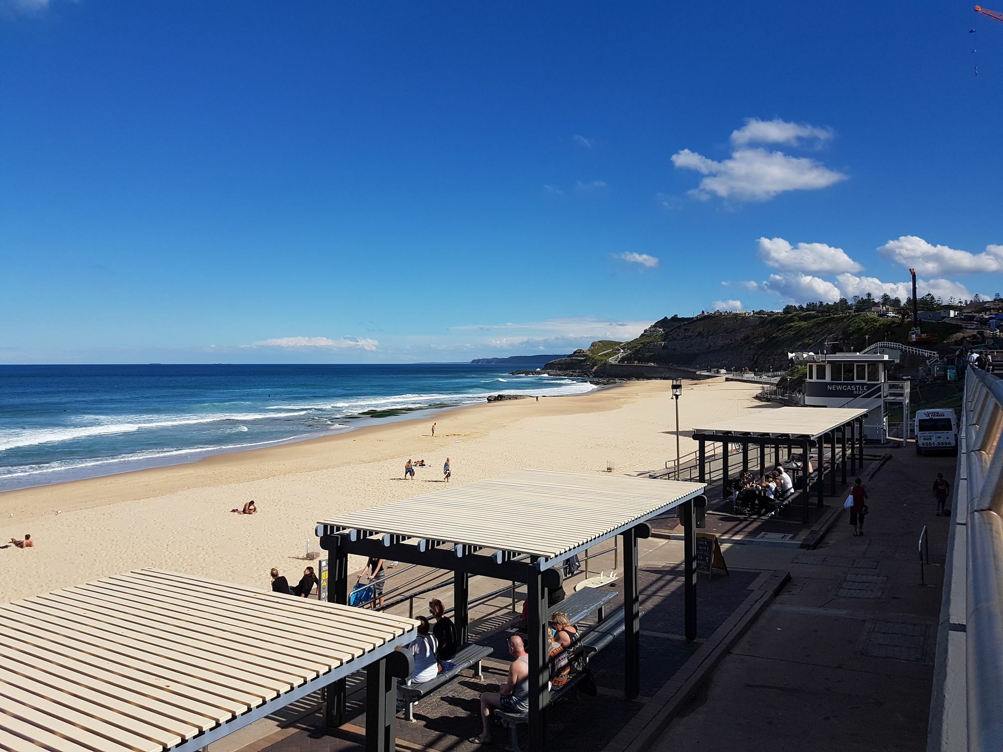 Newcastle Short Stay Accommodation - Sandbar Newcastle Beach Eksteriør billede