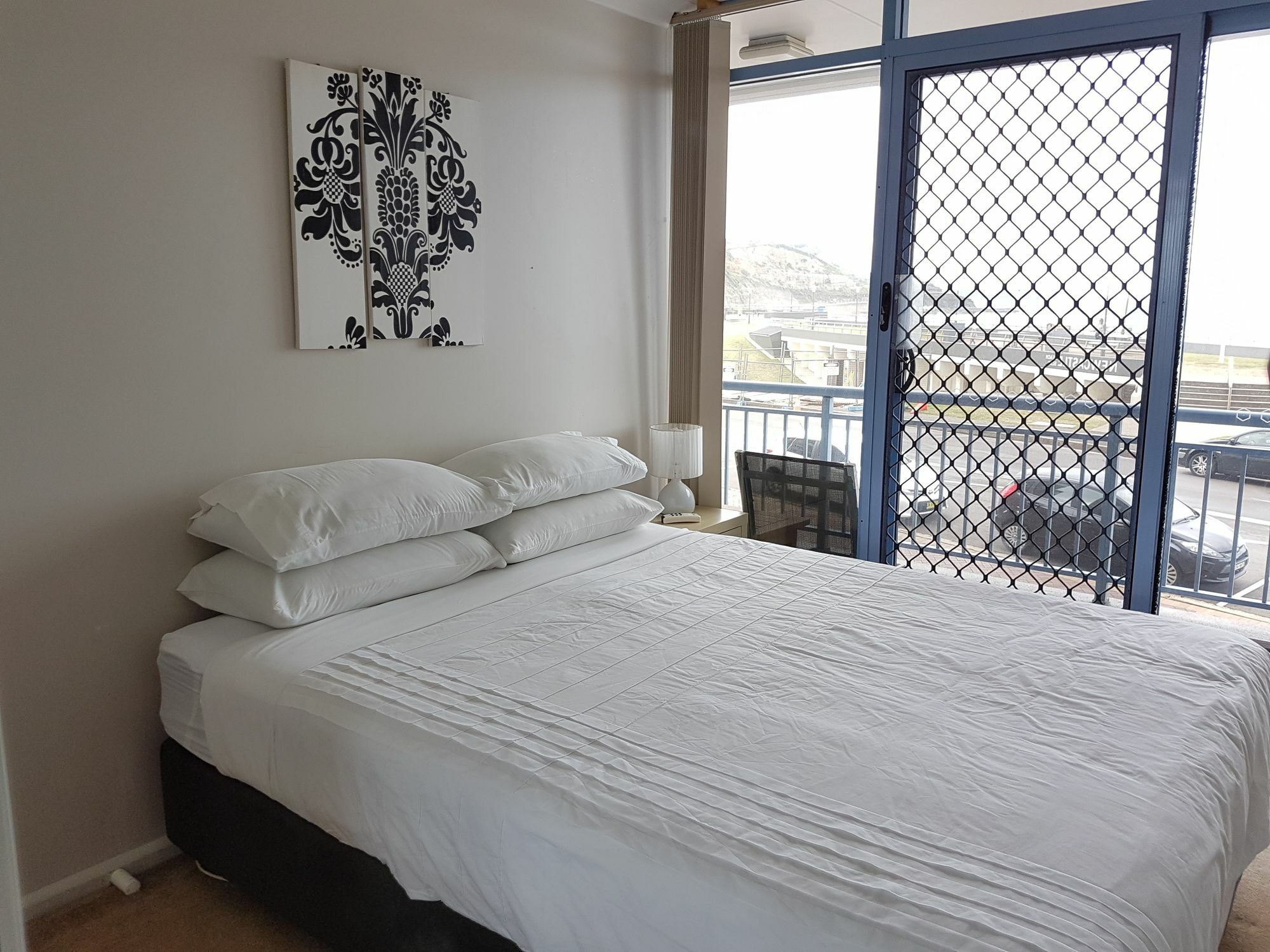 Newcastle Short Stay Accommodation - Sandbar Newcastle Beach Eksteriør billede